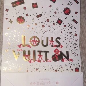 Louis Vuitton limited edition shopping bag
